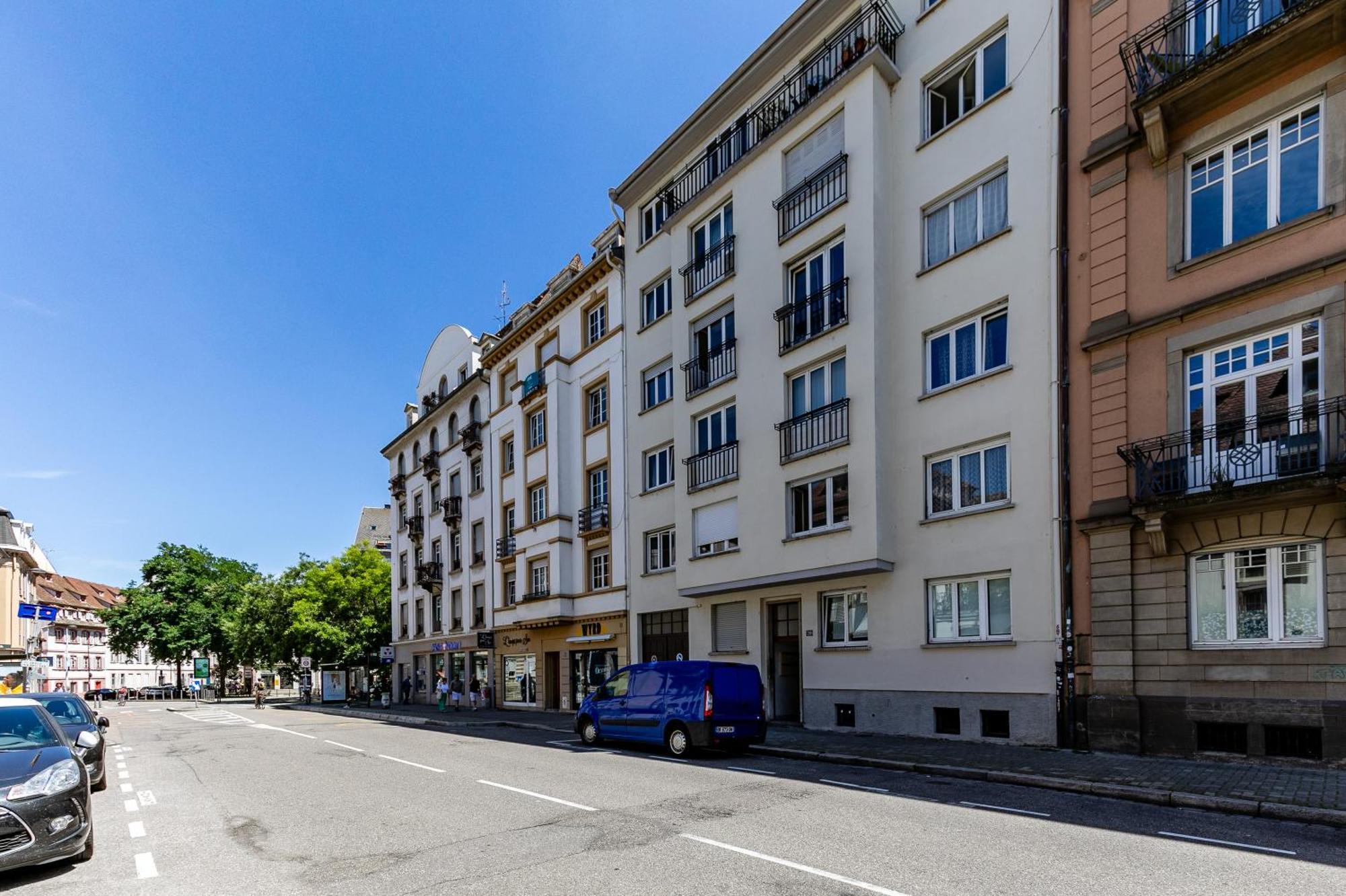 Studio Centre / Quartier Krutneau Strasbourg Exterior photo